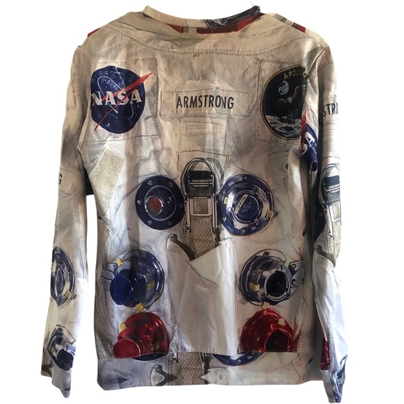iSWAG unisex Armstrong NASA shirt - Picture 4 of 7